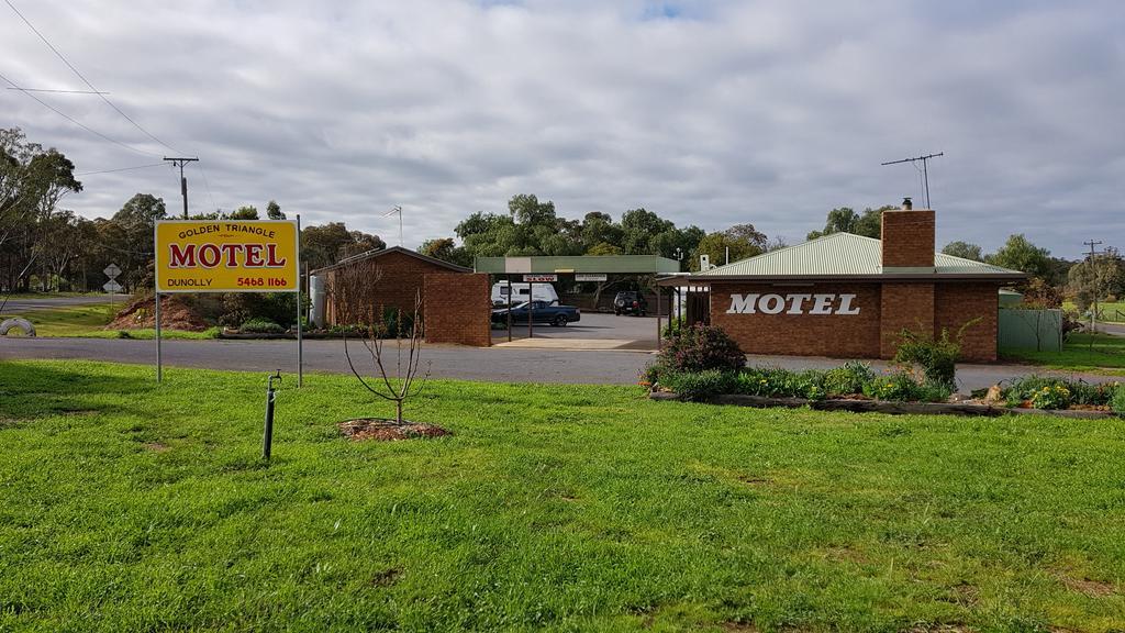 Dunolly Golden Triangle Motel Exterior foto