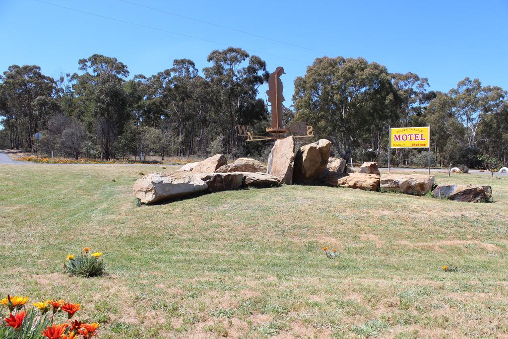 Dunolly Golden Triangle Motel Exterior foto