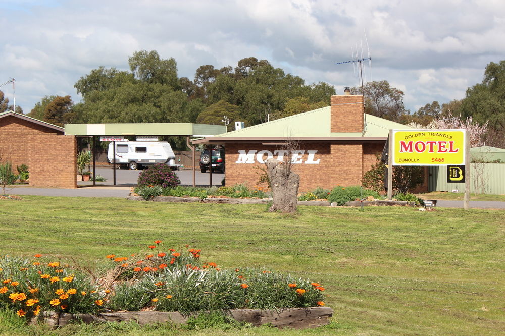 Dunolly Golden Triangle Motel Exterior foto