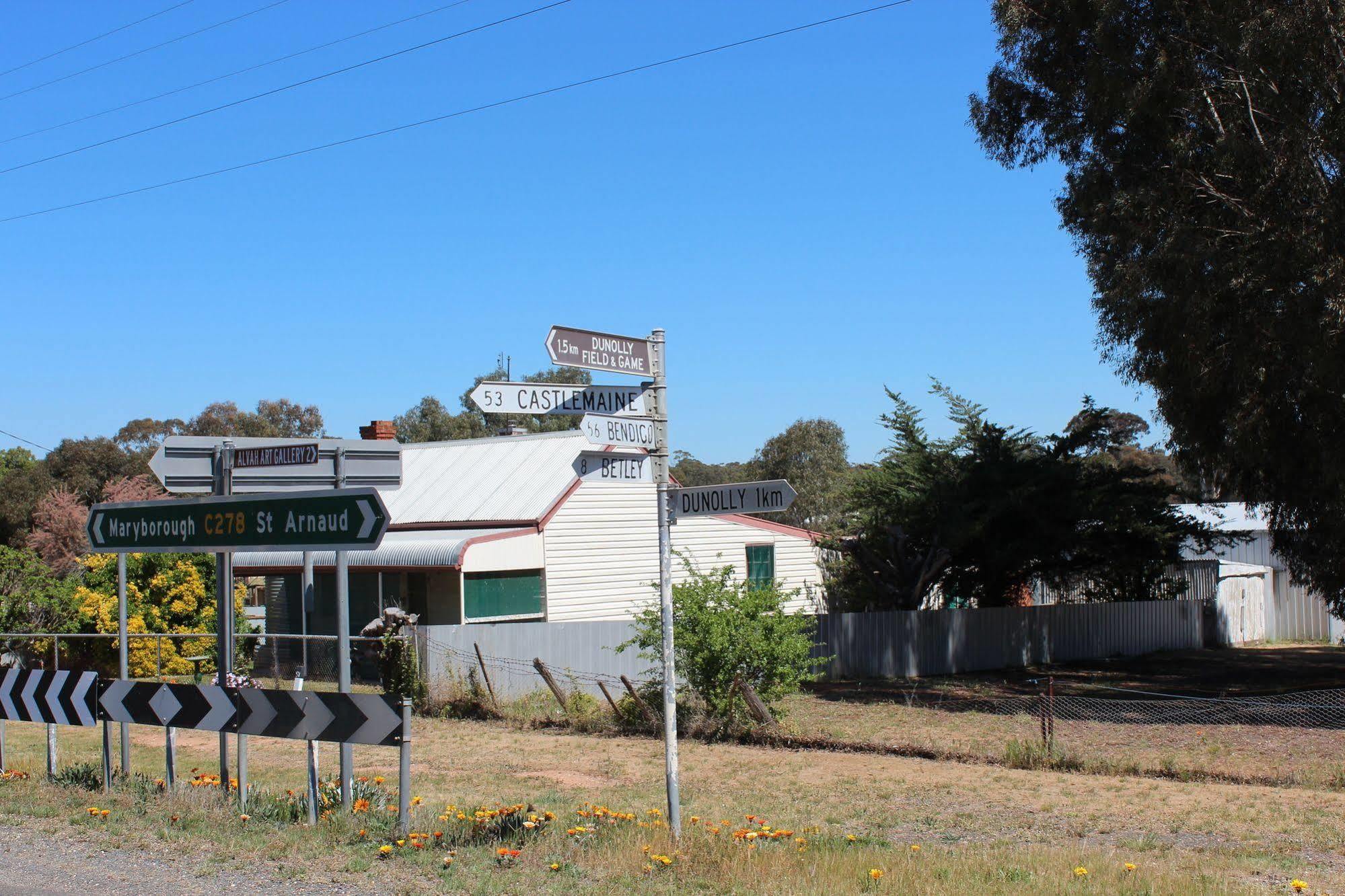 Dunolly Golden Triangle Motel Exterior foto
