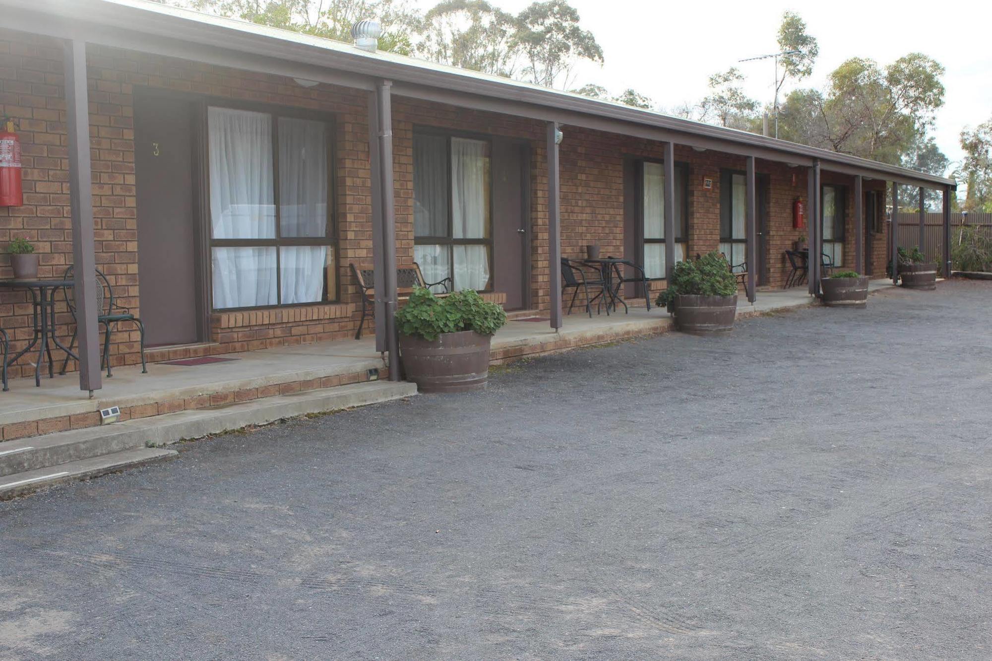 Dunolly Golden Triangle Motel Exterior foto